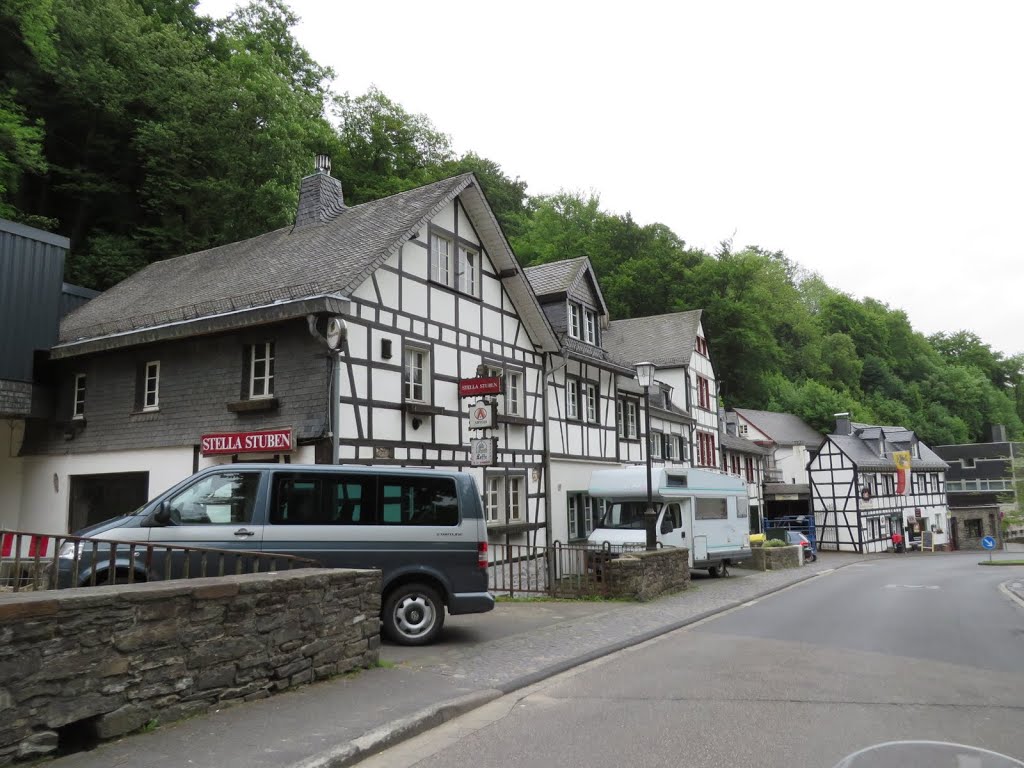 DE - Monschau - Laufenstrasse by Danny Danckaert