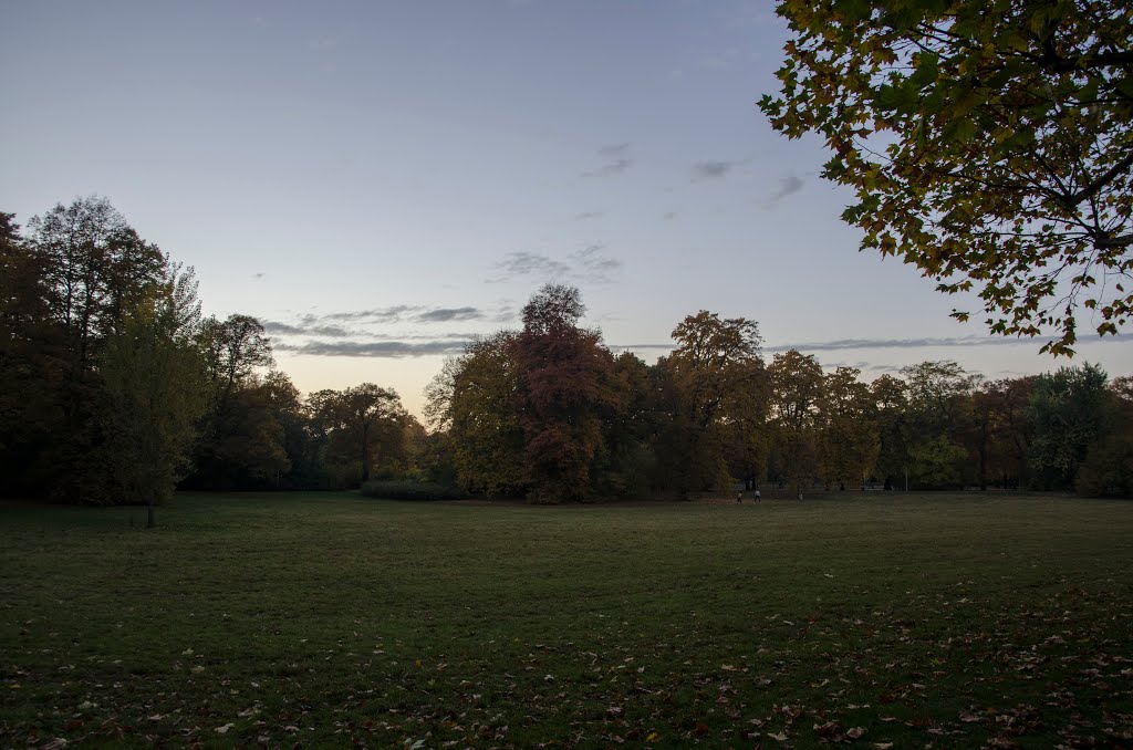 Parkherbstabend by Holger-Vogt