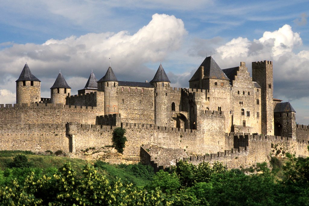 La Cité; Carcassonne (1977) by Joachim Kurze