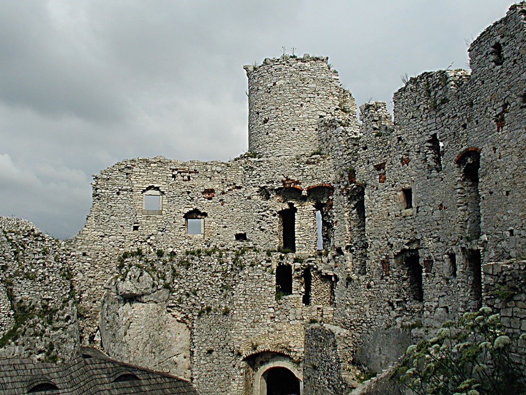 Podzamcze - Ogrodzieniec castle by Jacq001