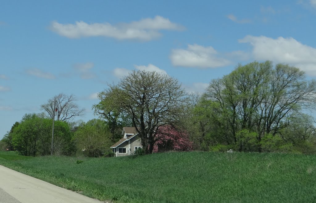 US 20 near Freeport IL by Gino Vivi