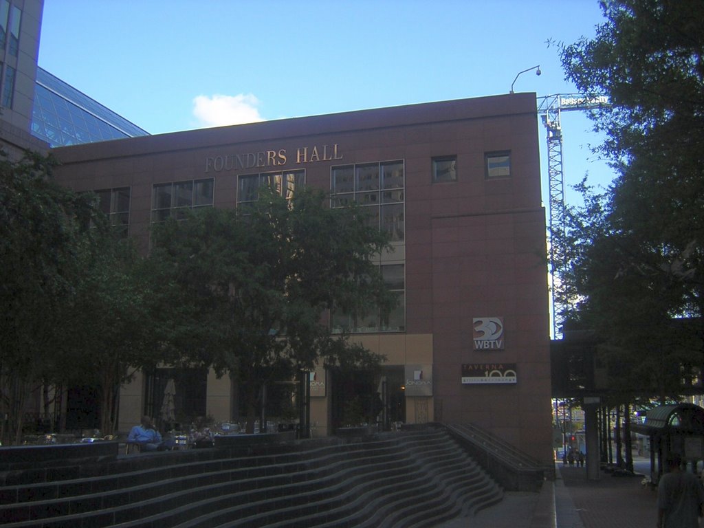 Founders Hall, WBTV Studios by Kyle Stephen Smith