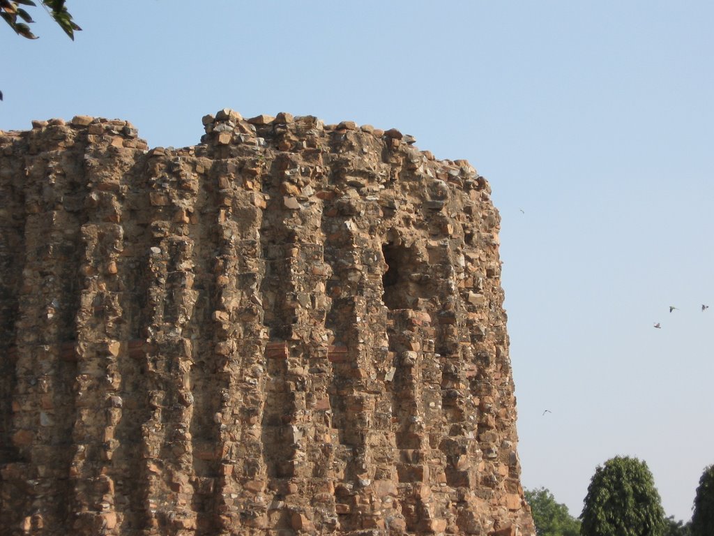 Alai Minar in Mehrauli, Delhi, India by Bipul Keshri