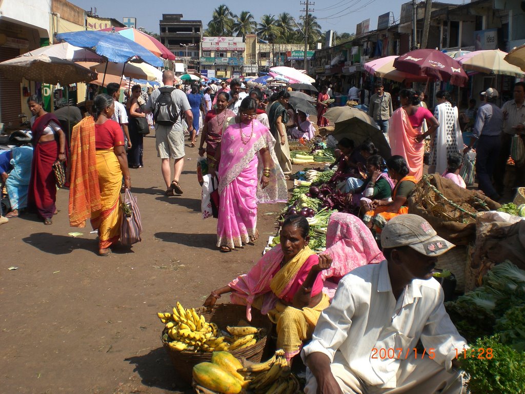 Mapusa market by peter joyce