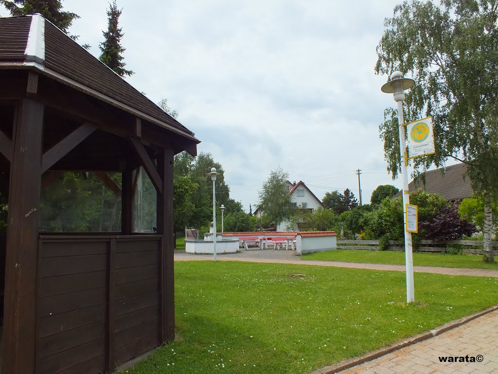 Unteropfingen- Gemeinde Kirchdorf an der Iller > Dorfplatz by warata