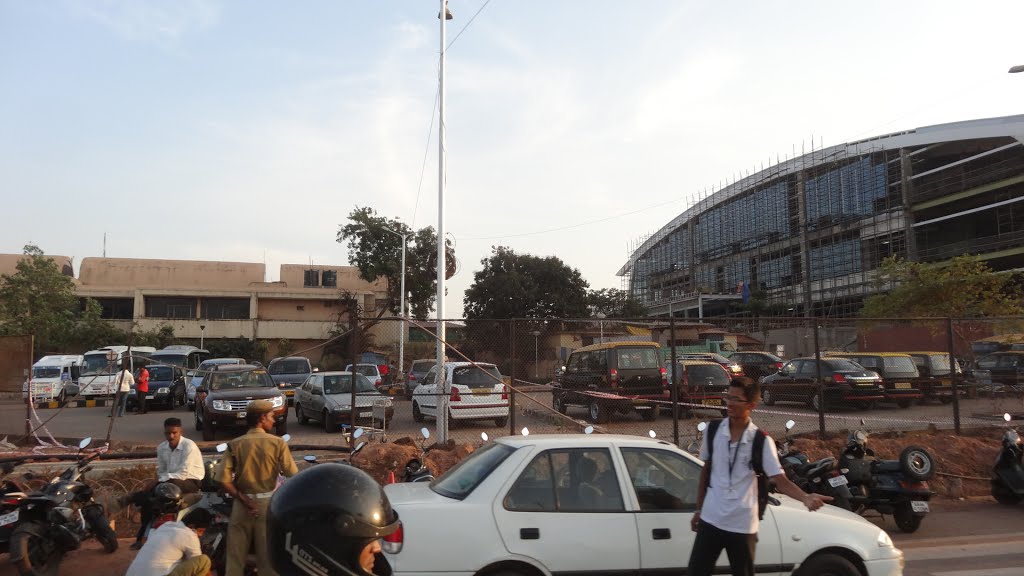 दबोलिम एयरपोर्ट गोवा ದಬೋಲಿಂ ಏರ್ಪೋರ್ಟ್ ಪ್ಲಾಜಾ ಗೋವಾ தபோலிம் விமான நிலையம் கோவா Dabolim Airport Goa 6052 by dhanasekarangm