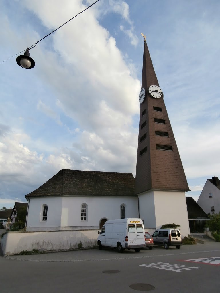 Rickenbach ZH , Reformierte Kirche by Bencze Zsolt