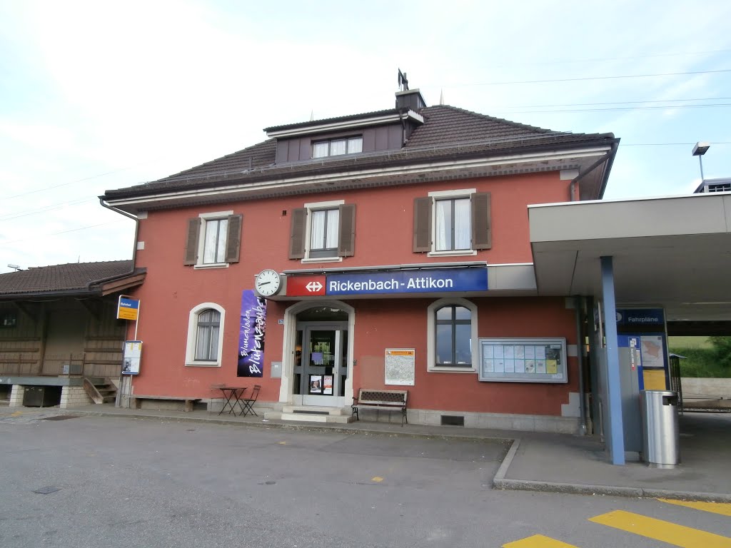 Rickenbach ZH , Rickenbach - Attikon Bahnhof by Bencze Zsolt