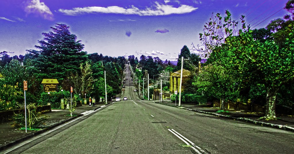 Road to Katoomba HDR by theoboom