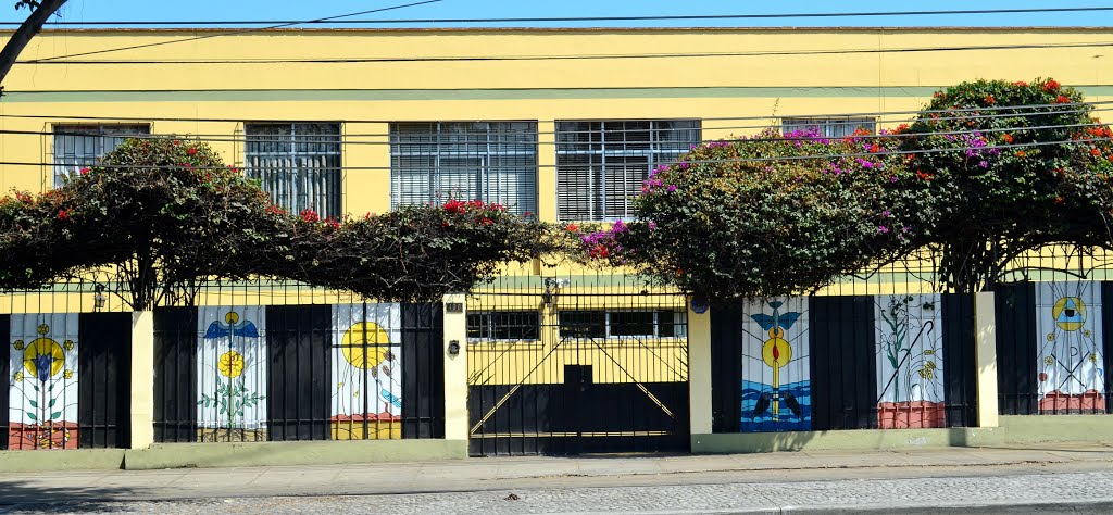 Barranco, Peru by Norbert Kurpiers