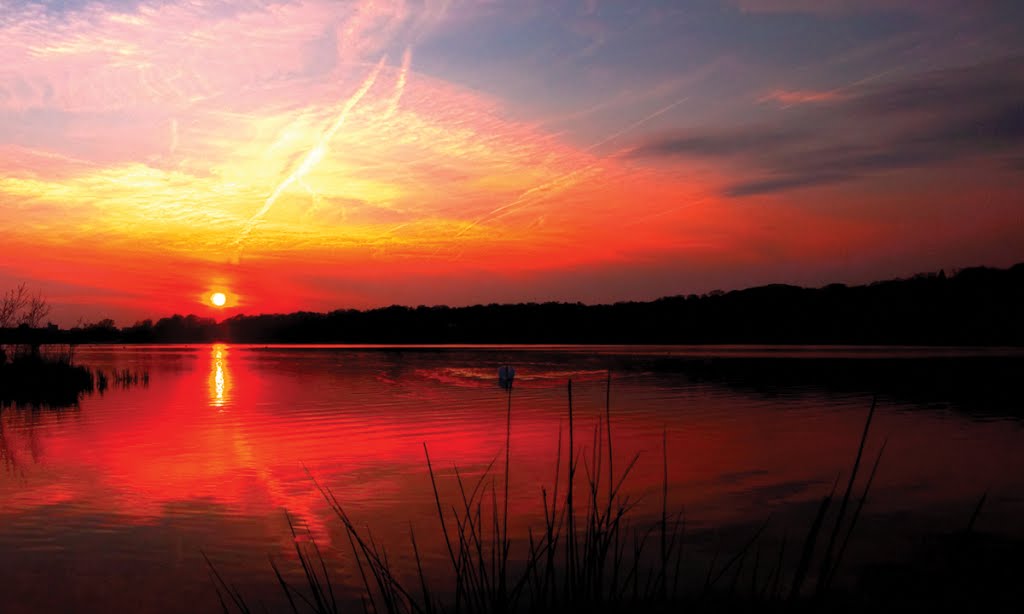 Beautiful Norfolk Sunset by norfolkcountrycottages