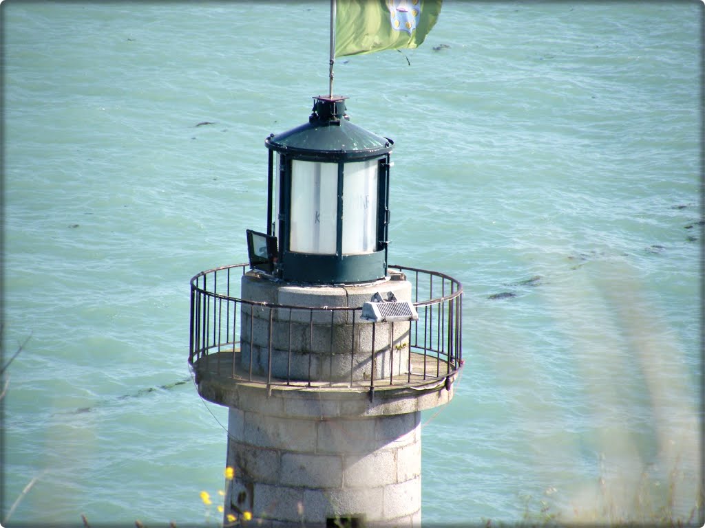 CANCALE: VUE DE LA POINTE DES CROLLES. by mayaamon