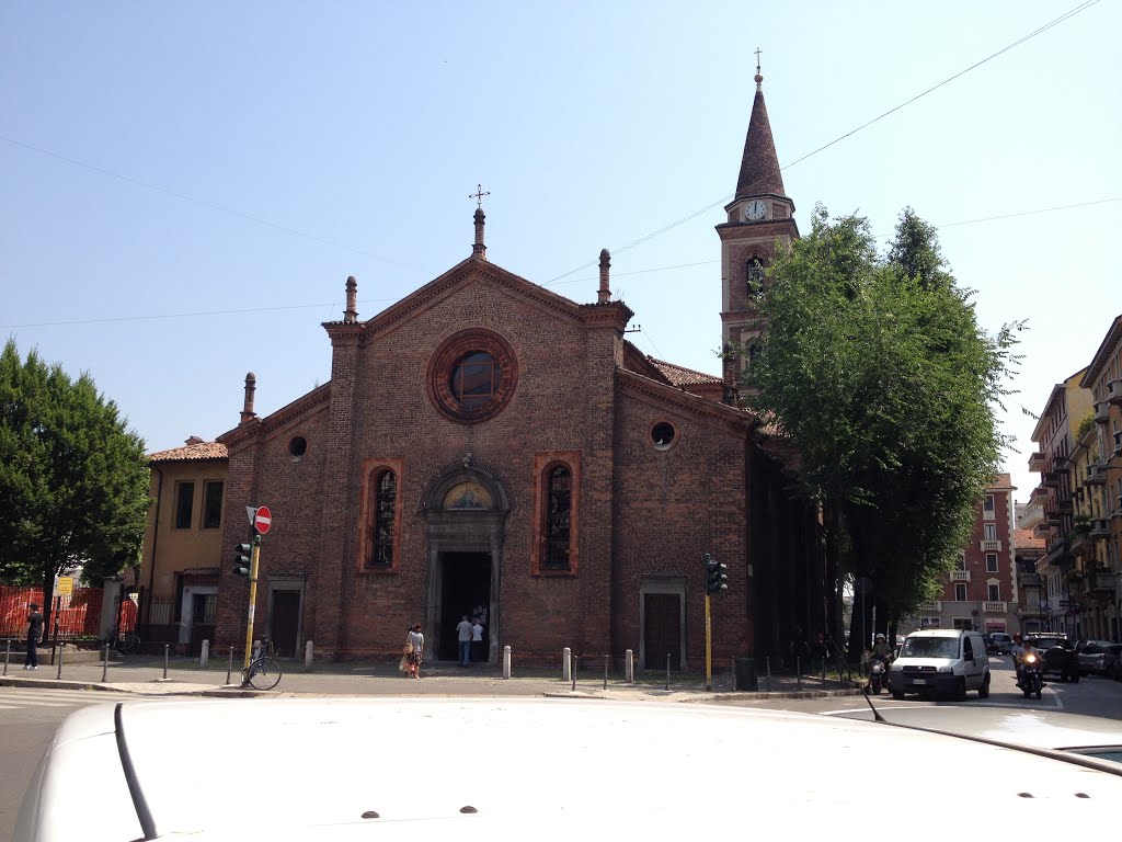 Parrocchia Santa Maria Bianca della Misericordia by iaznavi