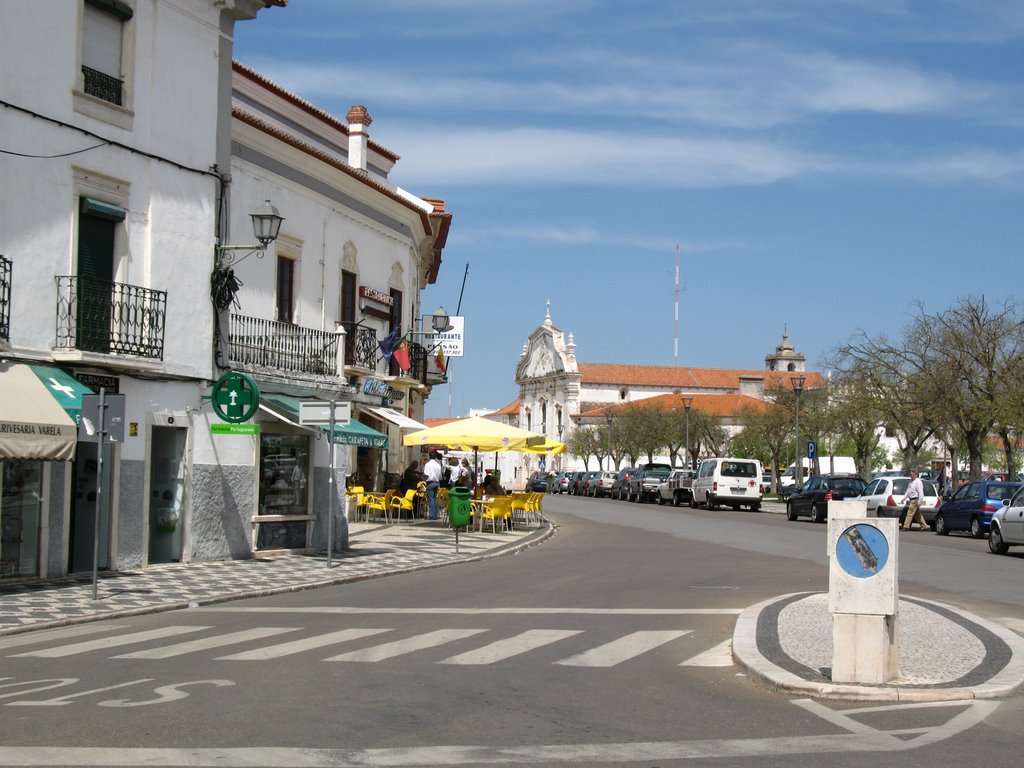 Estremoz, Praça Marquês de Pombal by artur jorge agostinho