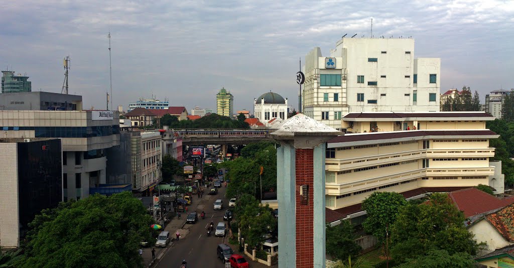 Johar street & Gondangdia Railway by me_sulis