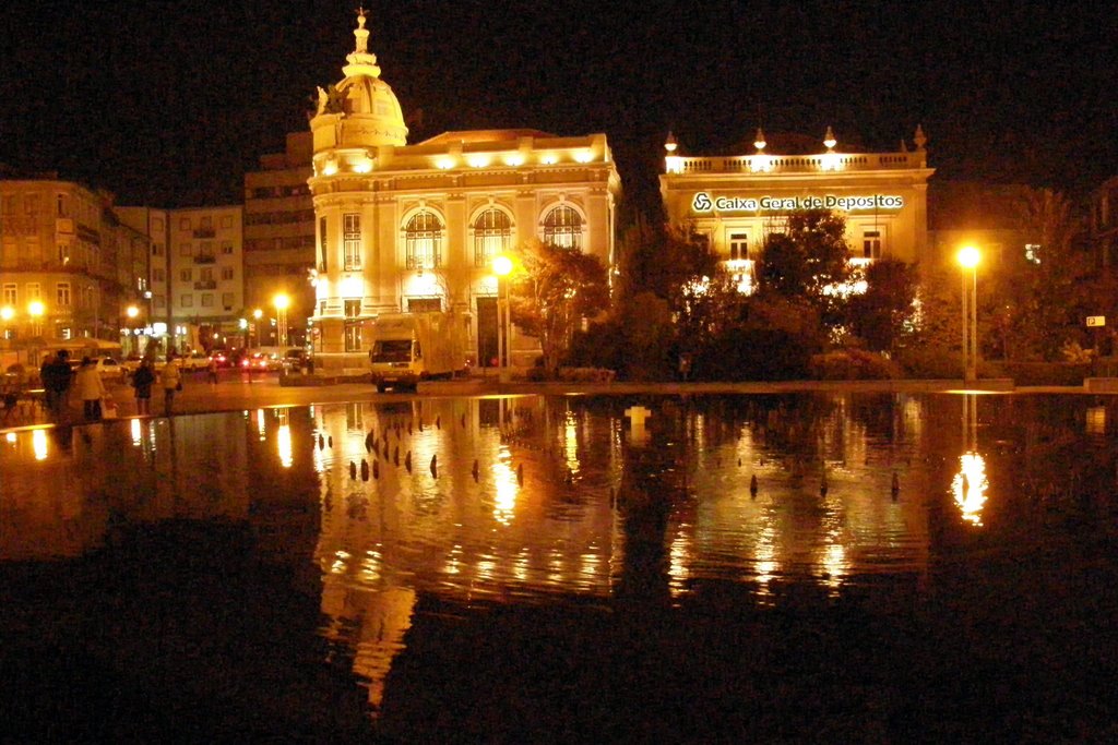 Braga de noite by jose manuel rodrigue…