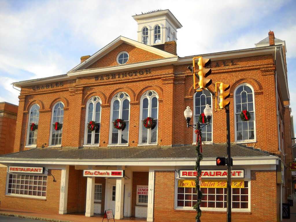 Charles Washington Hall, Shu Chen Restaurant, 100 West Washington Street, Charles Town, WV by Midnight Rider