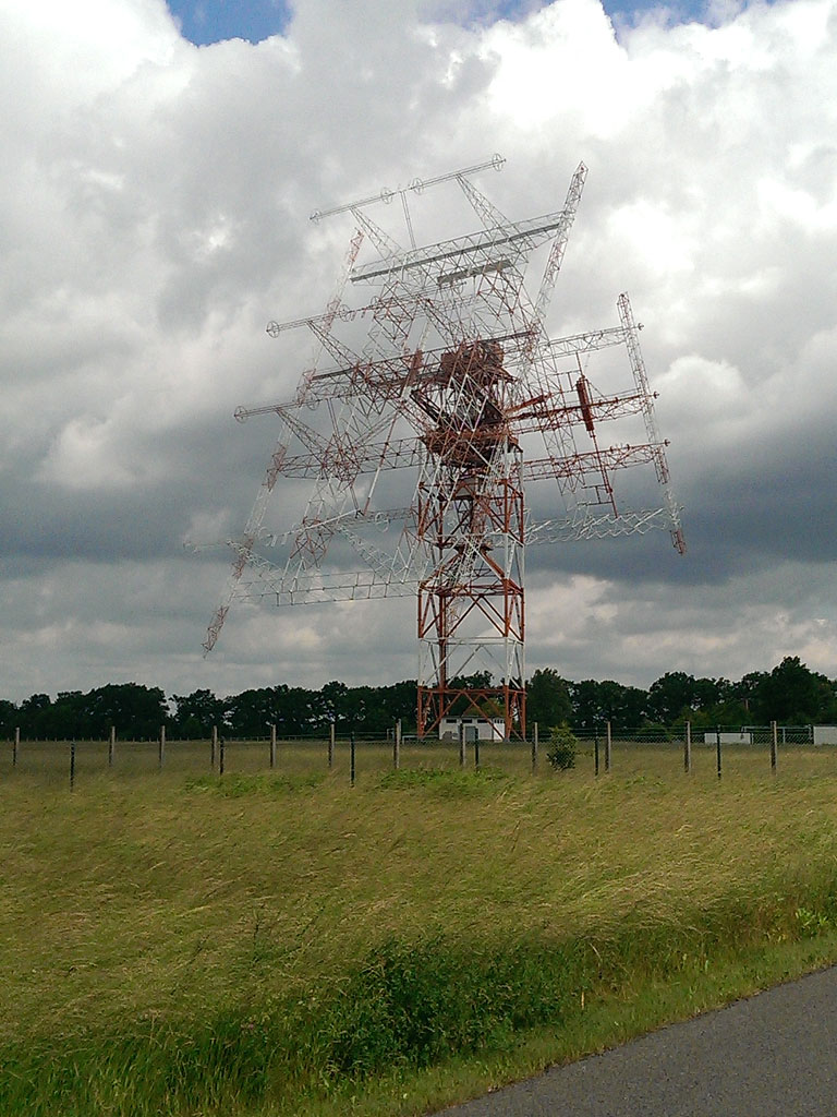 Antenne Funkamt Nauen by Kontrollfuxx