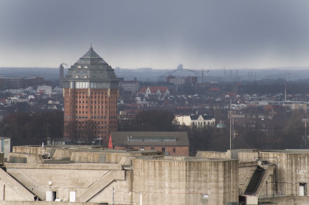 Wasserturm Sternschanze by nilsHH