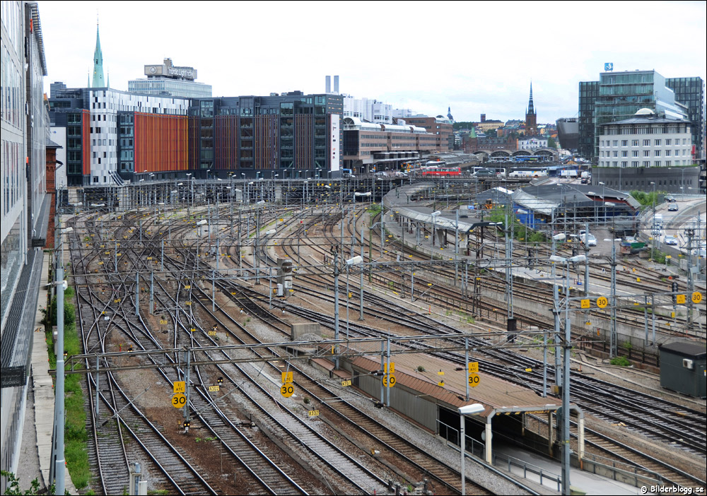 Stockholm centrals norra bangård by Jan-Inge Flucht