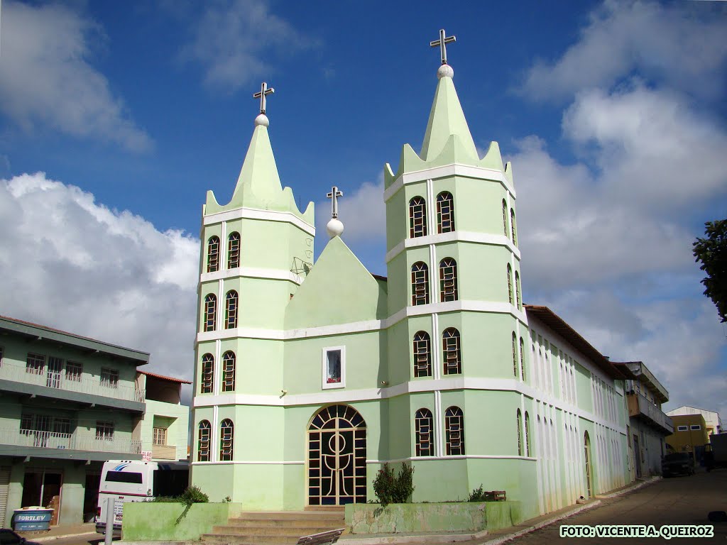 Ninheira (MG) Matriz de N. Sra. Aparecida by Vicente A. Queiroz