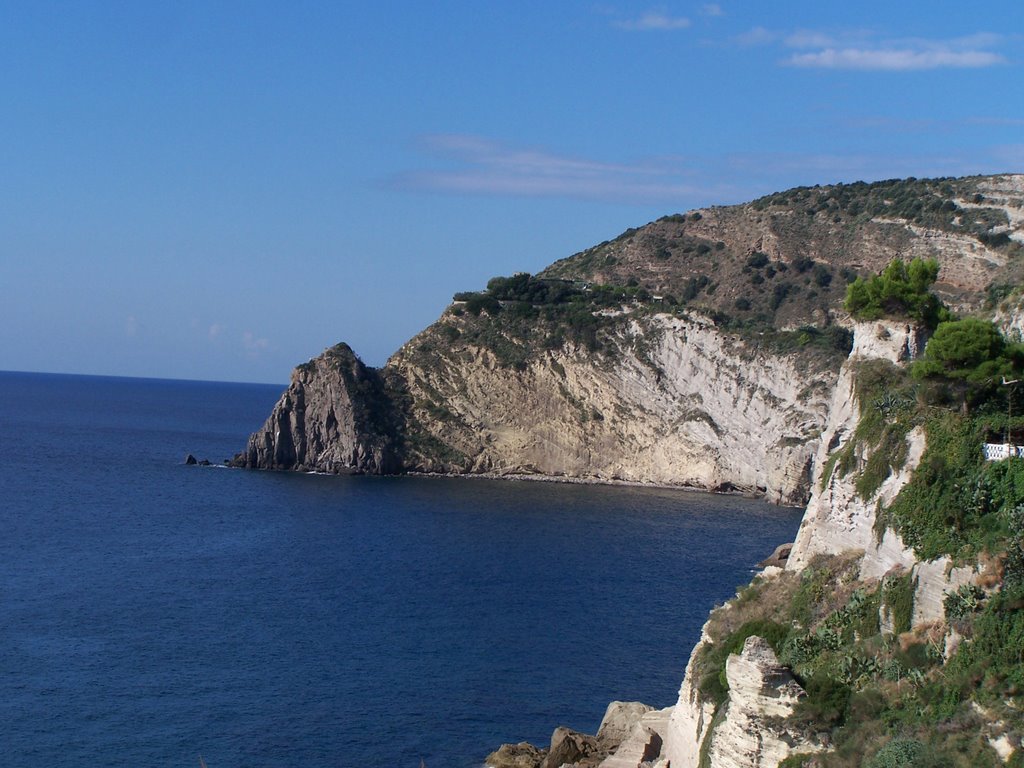 Ischia - La Vista di Punta Chiarito by Konstantin Mitroshenko for Italy