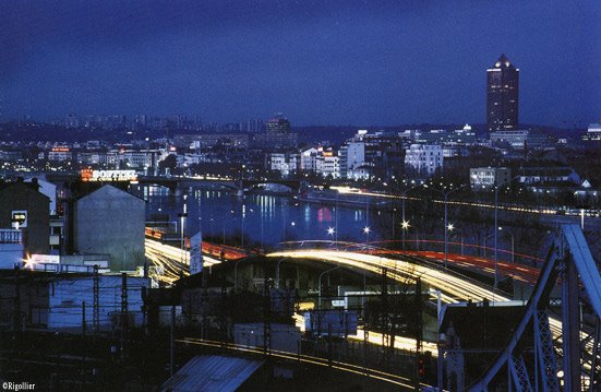 Vue Générale de Lyon by Arktos,