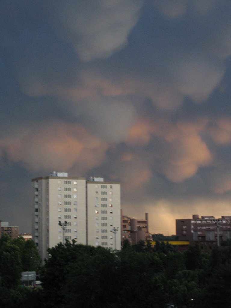 TRAMONTO A POIS by idalbap