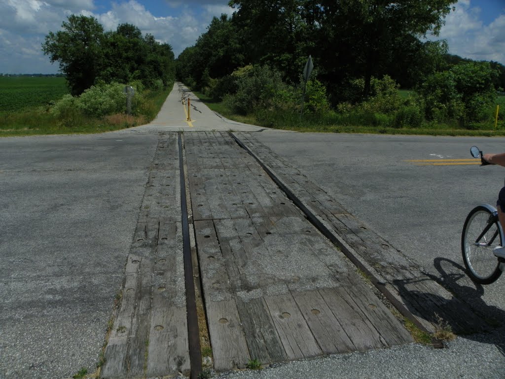 Along the Nickle Plate Rail Trail by MikeFromholt