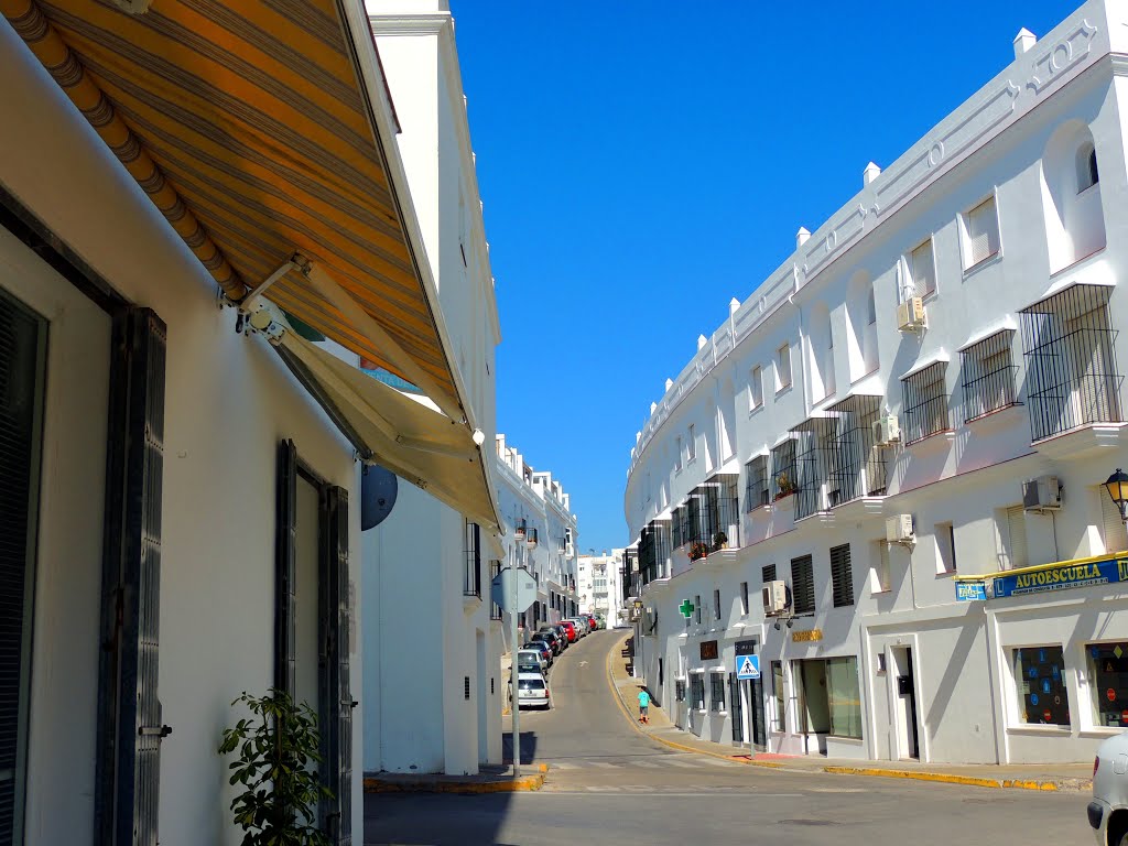 <Calle Chorrillo> Vejer de la Fra. (Cádiz) by Sebastian Aguilar