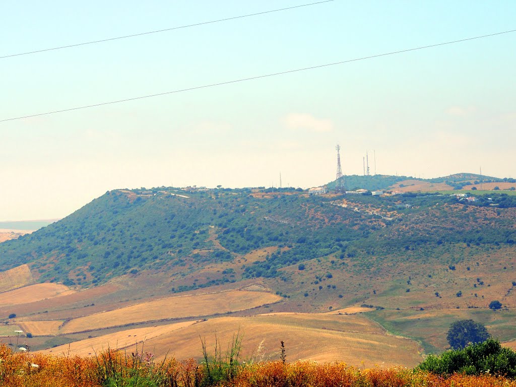 <Cerro Patria desde el Mirador> Vejer de la Fra. (Cádiz) by Sebastian Aguilar