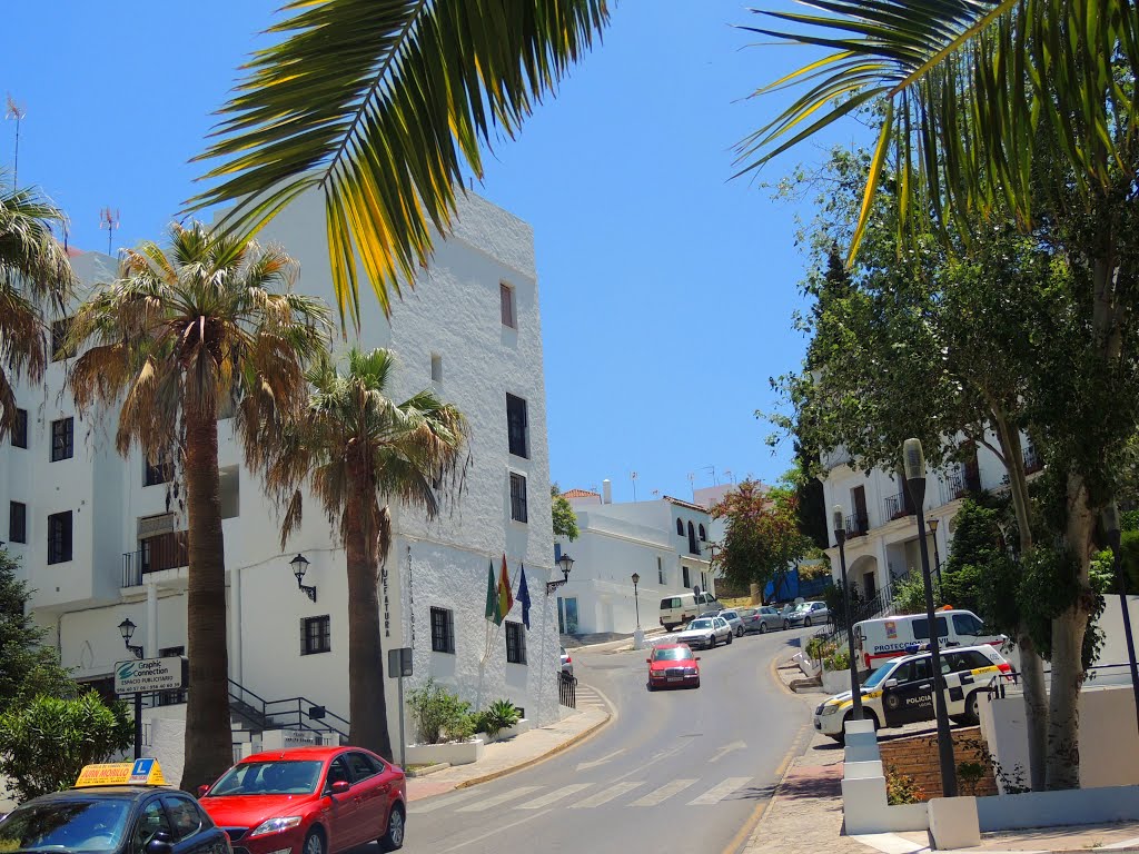 <Avenida Andalucía> Vejer de la Fra. (Cádiz) by Sebastian Aguilar