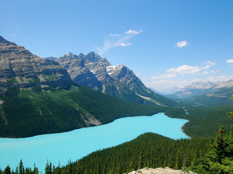 Peyto Lake　ピートー湖 by horiyan