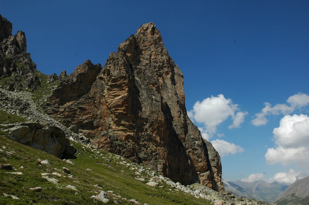 Aiguille Pierre André by Luca Rosso