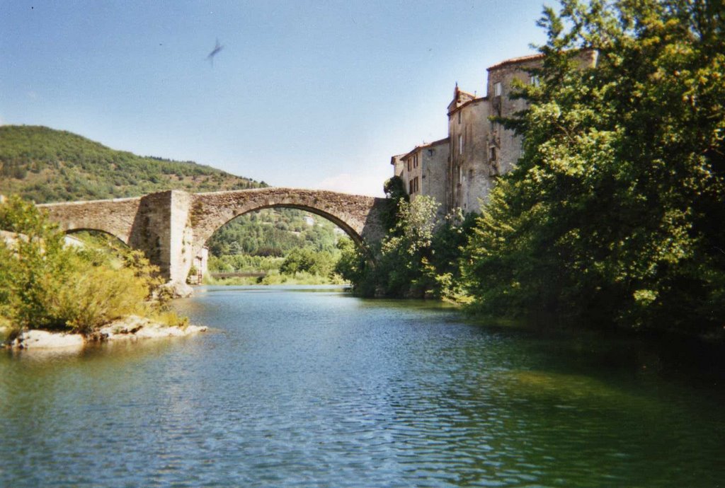 Vieux pont by franck saulais