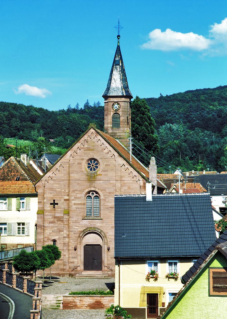 Ev.Markuskirche Schmieheim by EMOEOS