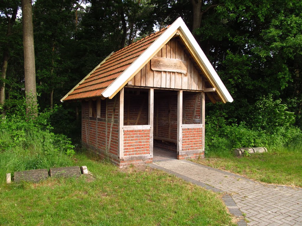 Brümseler Hütte by Reuam Relges