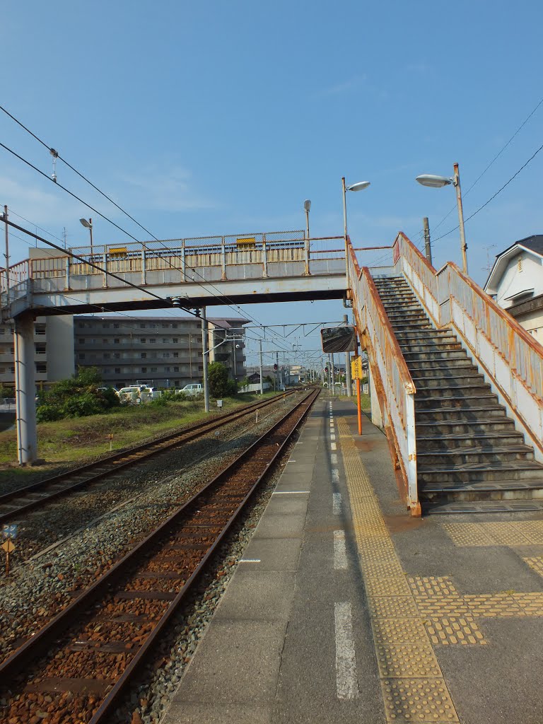 Horie-Station by Akihiro Matsuda