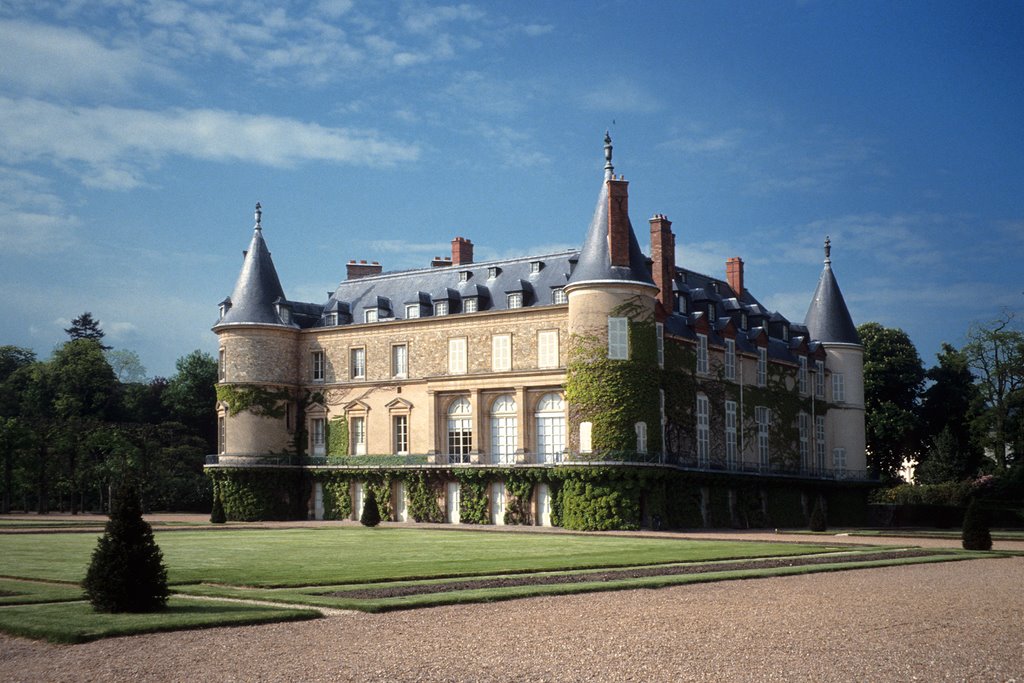 Château; Rambouillet (1993) by Joachim Kurze