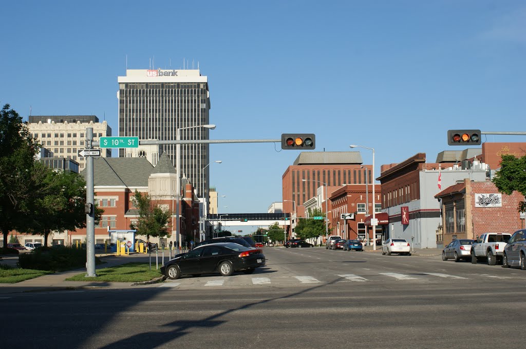 Lincoln, NE: 10th & M by pylodet