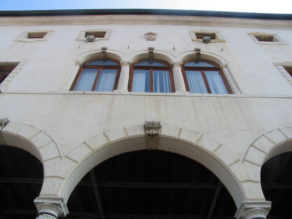 Villadose: Ca' Patella (palazzo municipale) by mhl50_bnc