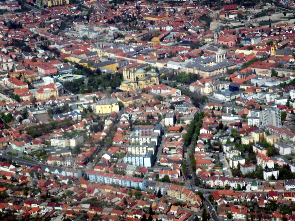 Eger Légifotó by airfoto.lapunk.hu