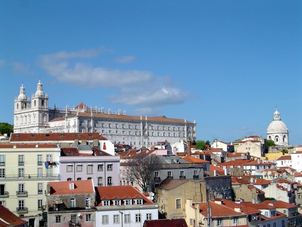 PORTUGAL Iglesia de San Vicente de Fora, Lisboa by Talavan