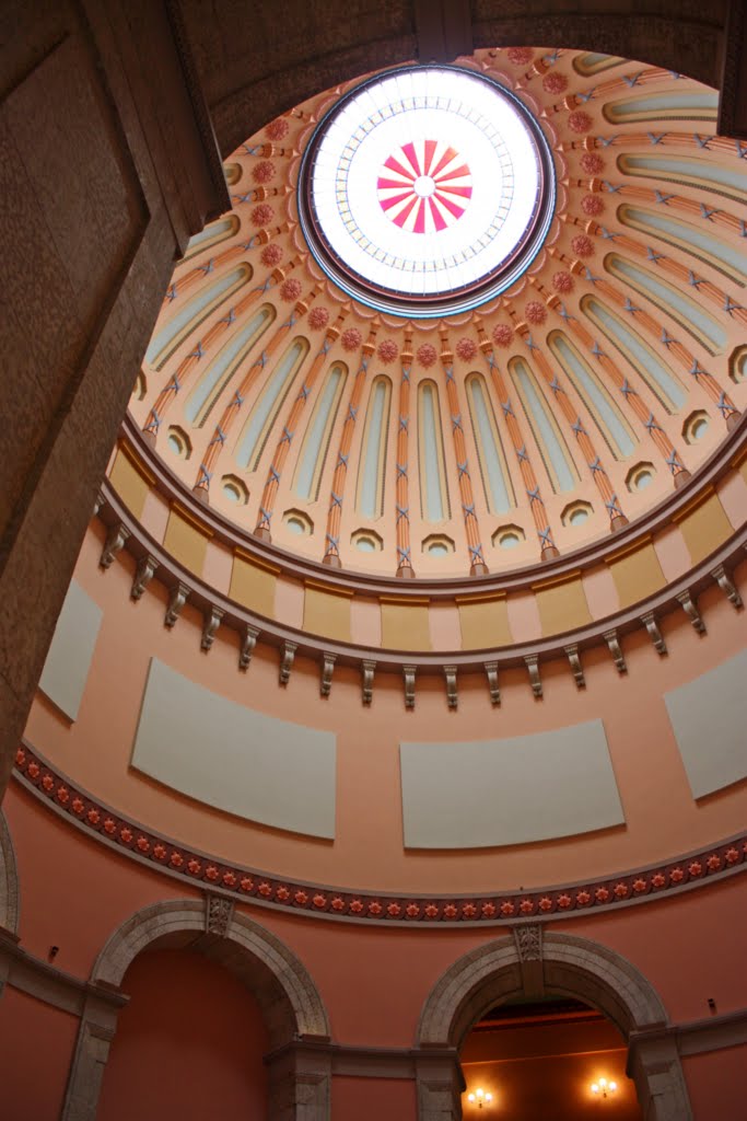 Ohio Statehouse Rotunda, Columbus by neil.gilmour