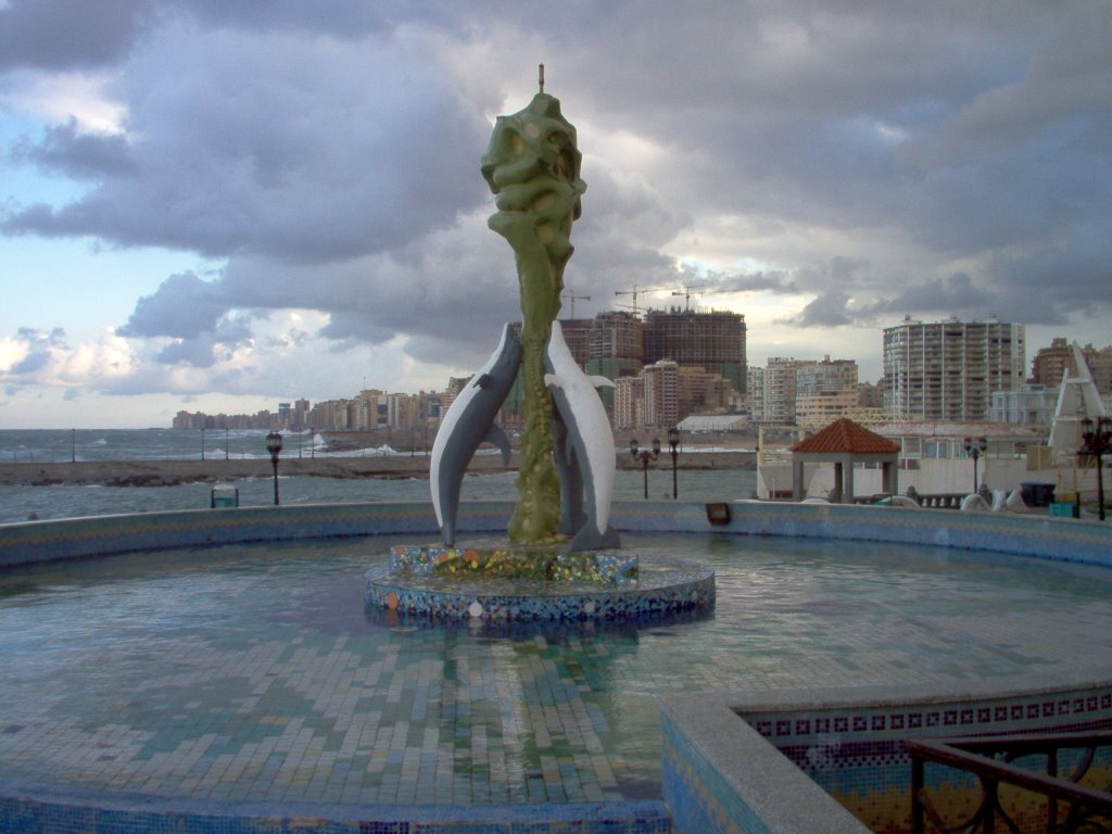 Sea Statue of Gleem 3 by Essmat Mohy El Din