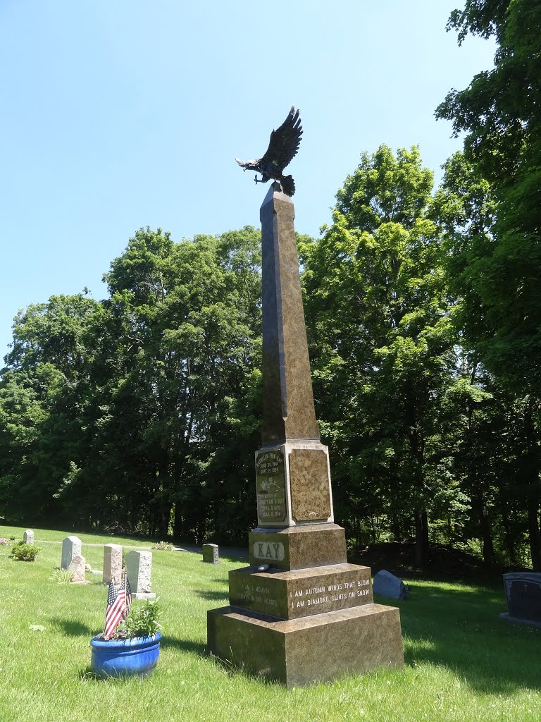 Redding Ridge Cemetery by rogerking