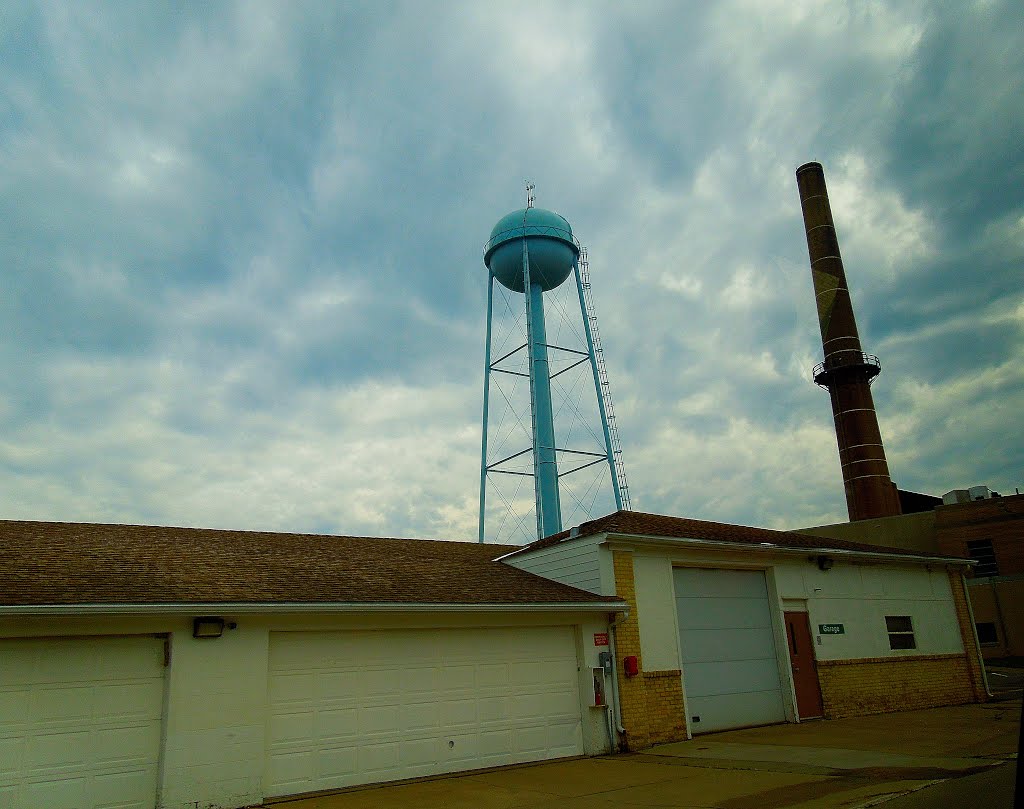 Mendota Mental Health Stack & Tower by Corey Coyle