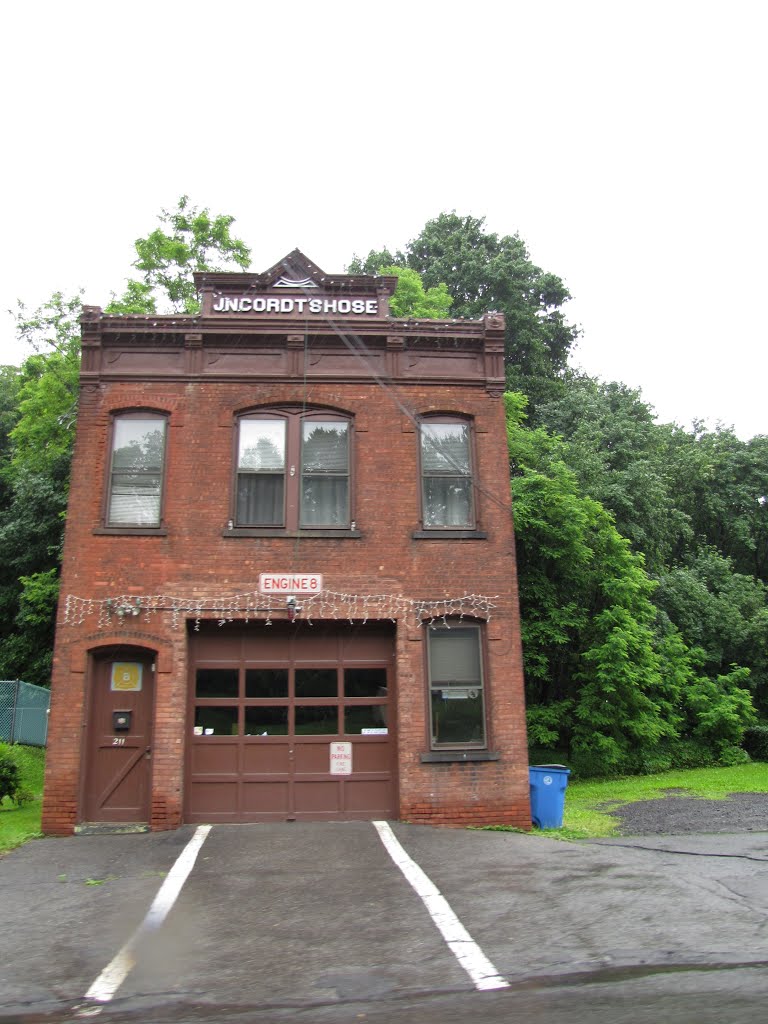 Kingston Point Firehouse by Chris Sanfino