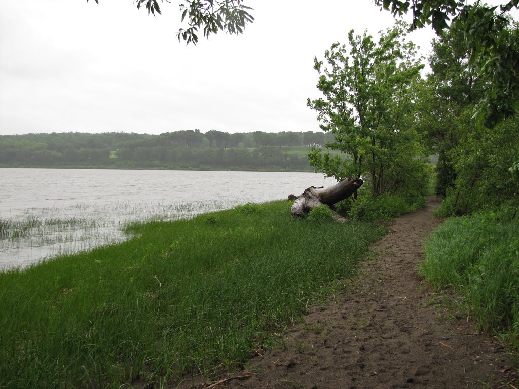 Saugerties Lighthouse Trail by Chris Sanfino