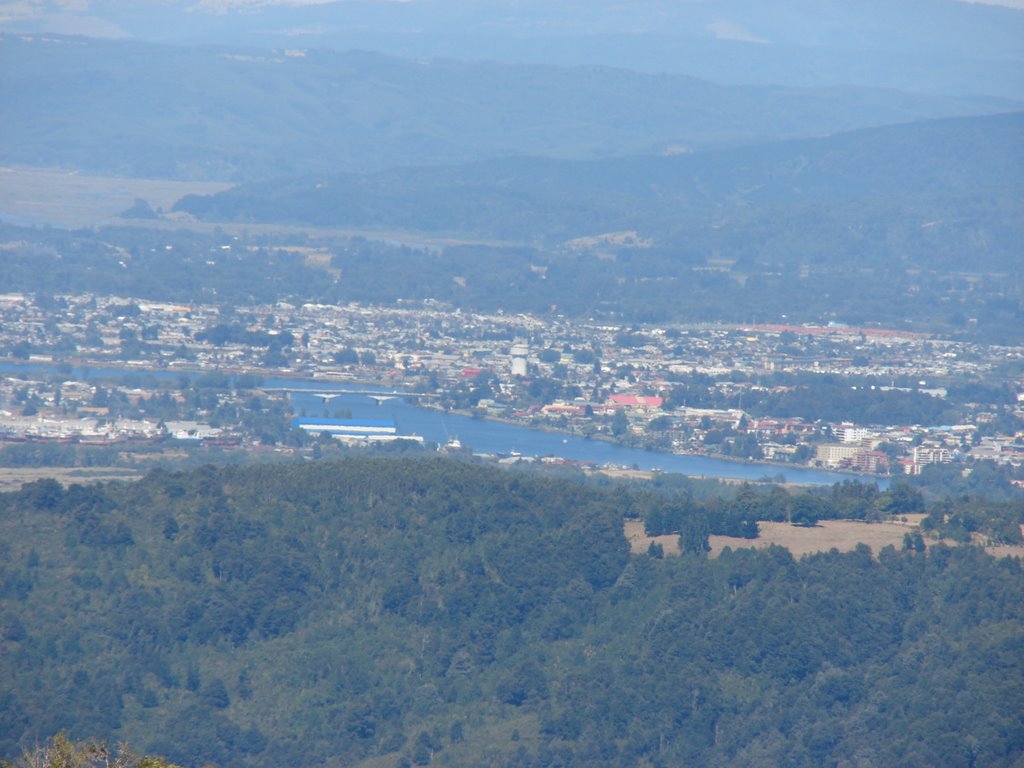 Valdivia desde Parque Oncol by Ricardo Martini